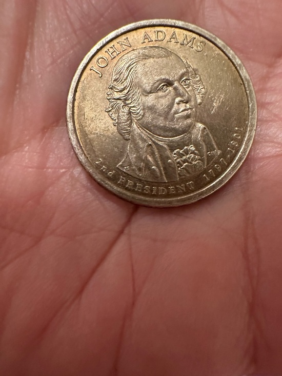 Other - Vintage John Adams Dollar Coin (1797-1801